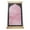 Pink, variant on Traditional Prayer Mat Non Slip Elegant Design Area Rugs Floor Carpet Travel Mat Pink