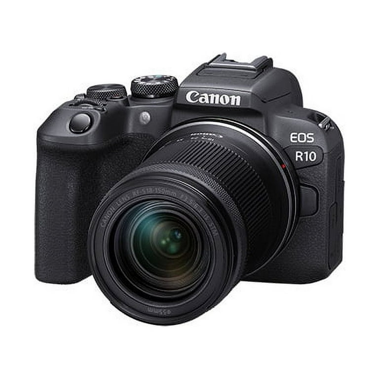 Canon EOS R10 Mirrorless Camera with 15 FPS Shutter, 24.2 MP CMOS