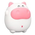thumbnail image 1 of Hand Warmer, Night Light Fast Heating USB Charging Electric Hand Warmer  For Office Pink,White, 1 of 8