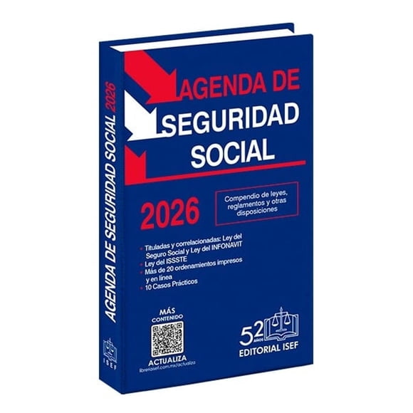 Agenda de Seguridad Social 2026
