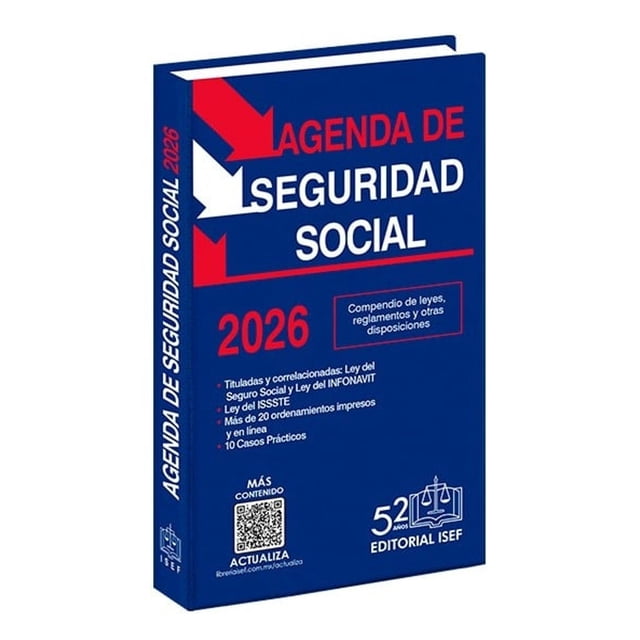 Agenda de Seguridad Social 2026