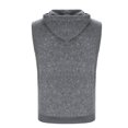 thumbnail image 5 of BXINGOHAI Men's Upf 50+ Hooded Tank Top Sleeveless Hoodies Lightweight Casual Gym Workout Shirts Cooling Muscle Tee Shirt Today Gray,XXXL, 5 of 6
