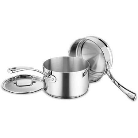 

Cuisinart French Classic Tri-Ply Stainless Steel 3-Pc. Double Boiler Set