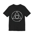 thumbnail image 1 of Philosopher Stone Alchemy Symbol Mystic Sacred Geometry Science Unisex T-Shirt B02154, up to size 5XL, 1 of 4