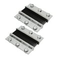 thumbnail image 4 of 2 Pcs Ammeter Shunt, High Accuracy External Shunt for Ammeter, 75mV DC Current Measuring Shunt Resistor, Rated Current 120% Overload Performance, 4 of 7