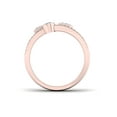 thumbnail image 4 of 5/8Ct TDW Diamond 10k Rose Gold Fashion Ring (I-J, I2), 4 of 5