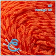 Yarn Bee Mimosa Orange - 3.5 oz