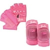 Bell Child's Bike Pad Set, Barbie