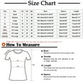 thumbnail image 3 of Pincandy Women Plus Size Short Sleeves V-Neck Print Blouse Pullover Tops Oversized Tshirts Knit V Neck Short Sleeve Tunic Tops Summer Casual Loose Fit Tee Shirts,Pink,2XL, 3 of 5