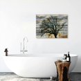 thumbnail image 5 of Acheng  - Rustic Farmhouse Decor Wall Art Rural Tree Picture Canvas Print Countryside Landscape Living Room Decor Framed 16x12inch, 5 of 6