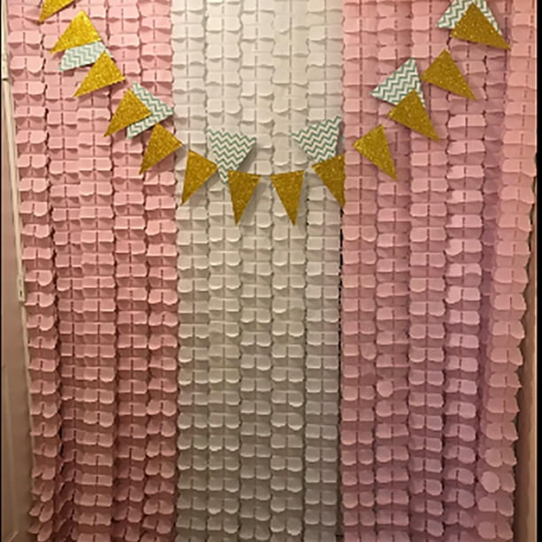 Paper 2024 ribbon decorations