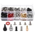 thumbnail image 1 of 280PCS Computer Screw Standoffs Set Kit M3 M3.5 M5 Screw for Hard Drive Computer Case Motherboard Fan Power Image, 1 of 6