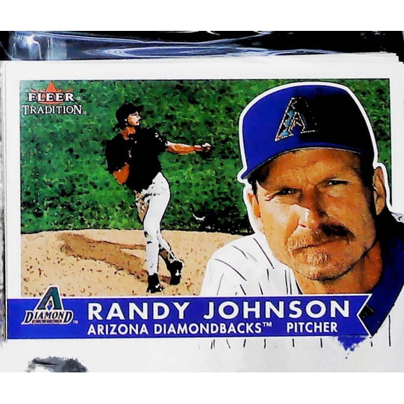 2001 Fleer Tradition Arizona Diamondbacks Team Set World Champions NM-MT