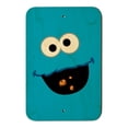 thumbnail image 1 of Sesame Street Cookie Monster Face Home Business Office Sign, 1 of 7