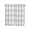 White Gray, variant on Sage Green Buffalo Check Half Window Curtains 24 Inches Long, Farmhouse Plaid Modern Geometric Window Treatment Curtain Drapes, Short Curtains Tiers for Kitchen Over Sink, 27.5"x24", 2 Panels