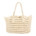 thumbnail image 2 of Bolsa de playa de paja NikouMX Bolsa grande de paja tejida Aspecto llamativo, 2 of 8