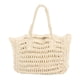 thumbnail image 4 of Bolsa de paja tejida BuyWeek grande de playa, 4 of 14