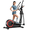 Black-17" Stride, variant on SONITU Magnetic Elliptical Machine for Home, 8 Resistance Levels, 12" Stride, LCD Display, 330 lb Capacity