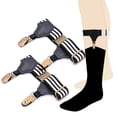 thumbnail image 1 of Stocking Suspender Adjustable Stocking Garter Stocking Clip for Men & Women, 1 of 10