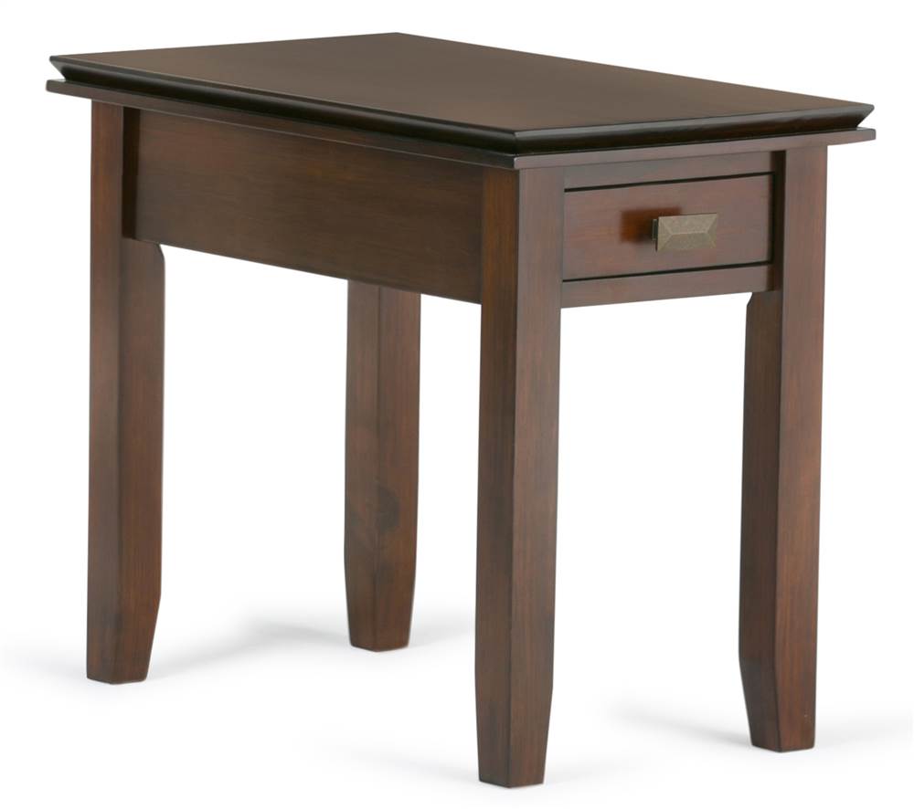Simpli Home Artisan Narrow Side Table