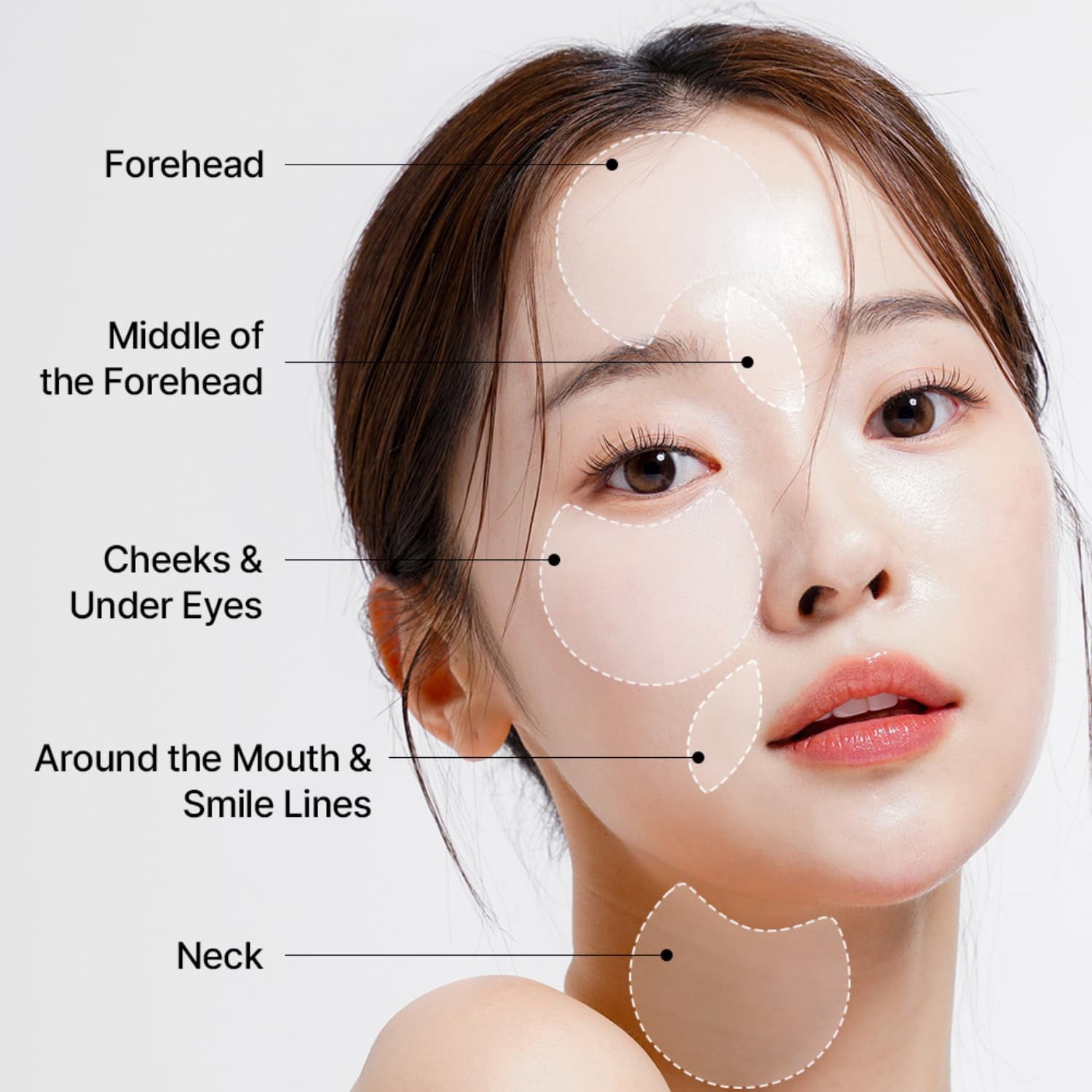 LEADERS Green Collagen Wide Fit Eye Patch – Vegan Hydrogel Firming Eye Patch, Deep Absorption, Helps Improve Fine Lines, Anti-Aging, Firming & Wrinkle Care, Gentle Formula for Sensitive Skin - 96g