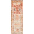 thumbnail image 1 of Unique Loom Asheville Abstract Runner Rug 2' 2 x 6' Multi/Beige, 1 of 2