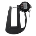thumbnail image 1 of Thickness Gauge, Digital Thickness Meter 0.0005in 0.01mm Resolution 0 To 12.7 X 120mm Range  For Manufacturing, 1 of 8