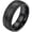 Gold, variant on Men's Women's Stainless Steel Basketball Pattern Engraved Ring Sport Souvenir Gifts for Him Personalized Hip Hop Band Jewelry