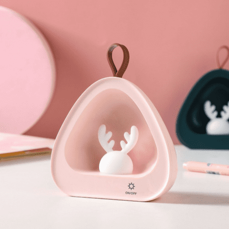 

LED Night Light for Kids Soft Silicone Night Light Portable Bedroom Night Light for Bedside Table Lamp for Bathroom Camping Newborn Girl Gift