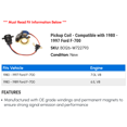 thumbnail image 2 of Pickup Coil - Compatible with 1980 - 1997 Ford F-700 1981 1982 1983 1984 1985 1986 1987 1988 1989 1990 1991 1992 1993 1994 1995 1996, 2 of 2