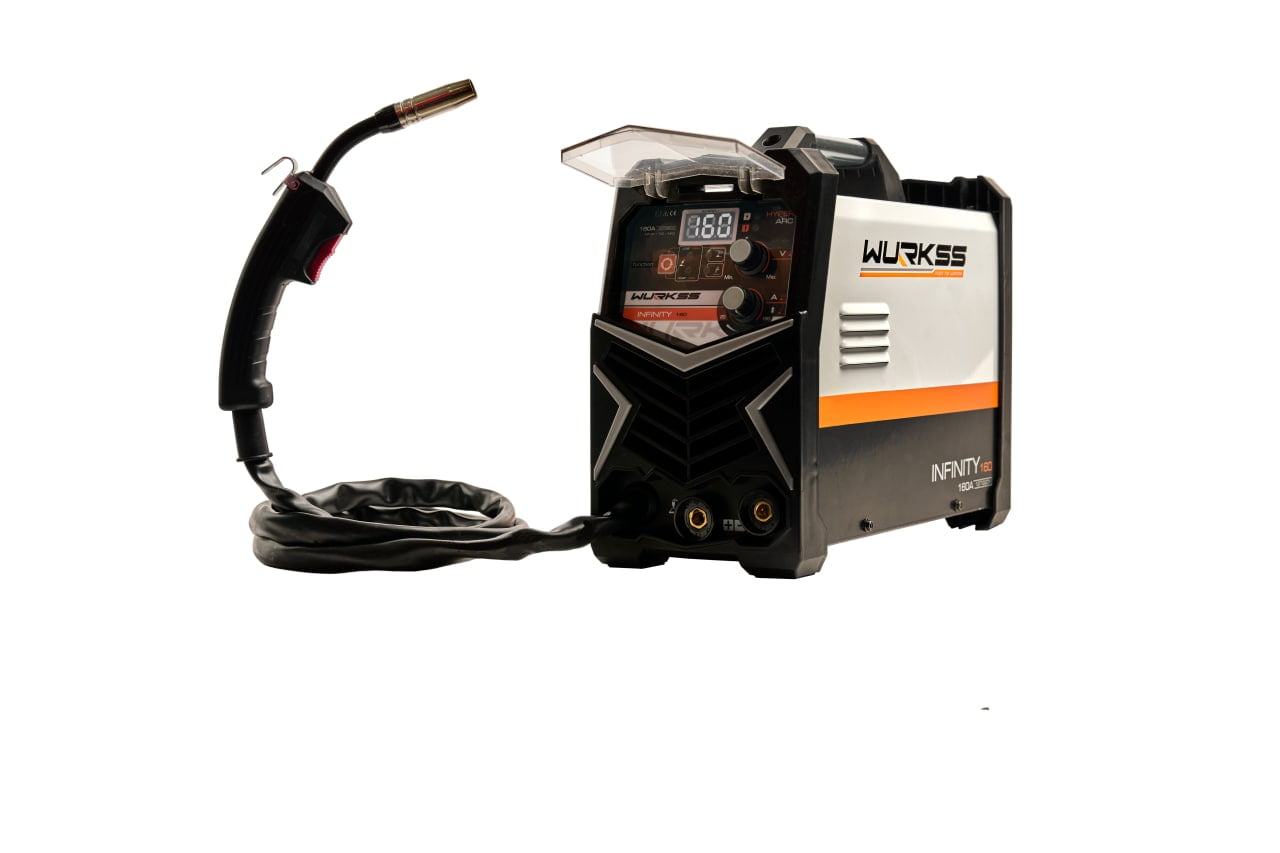 Maquina De Soldar Microalambre Wurkss Infinity 160 110/220v WURKSS