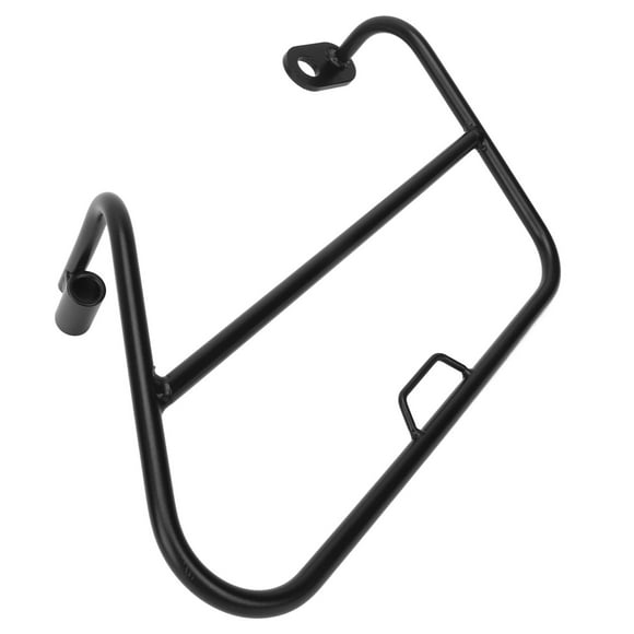 Portaequipajes Lateral, Asiento De Metal Resistente, Soporte Para Portaequipajes, Soporte Para Tanque De Para Super Cub C125 2019 A 2023