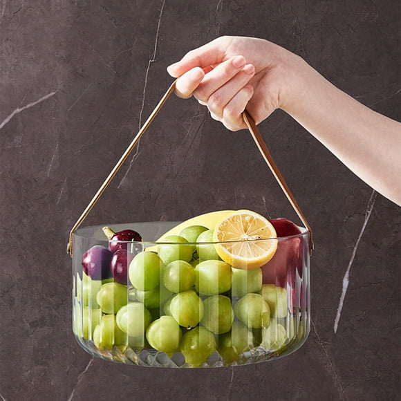 Free Shipping Picnic Basket, Food Basket, Portable Storage Basket, Fruit Snack Dry Fruit Basket, Wine Drink Ice Bucket, For Home, Camping, Fishing