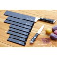 thumbnail image 2 of 8-Piece Universal Knife Guards are Felt Lined, More Durable, BPA-Free, Gentle on Blades, and Long-Lasting. Noble Home & Chef Knives Covers Are Non-Toxic and Abrasion Resistant! (Knives Not Included), 2 of 8
