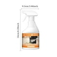 Vfedsrsge Kitchen Grease Cleaner, Oil Stain Cleaning Agent for Range