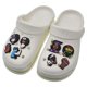thumbnail image 4 of Lindo Agujero De Plástico Suave Hebilla De Zapato Se Adapta A La Decoración De Zapatos Encantos De Zapatos Pvc Lovely Cartoon Shoe Flower 25Pcs sonducket AP005727-00, 4 of 6