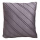 thumbnail image 1 of Funda de almohada bordada de sarga de color liso-Funda de almohada de terciopelo en casa, 1 of 5