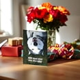 thumbnail image 3 of Mom Upside Down Spells Wow! You're My Wow! Mother's Day Dog Themed Greeting Card, 3 of 8