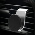 thumbnail image 1 of Support Magnétique pour Téléphone Cellulaire de Voiture Sortie d'Air Support pour Téléphone Cellulaire de Voiture Universel Support de Téléphone Cellulaire de Voiture Argent, 1 of 8