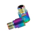 thumbnail image 1 of 1 Paire de Kit d'Extension de Vélo Gauche à Droite Adaptateur d'Entretoises de Pédale de Rallonge Coloré 20mm, 1 of 9