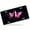 Pink Splatter Butterflies, variant on Mountain forest sun Silhouette Front License Plate, Metal License Plate, Funny Standard Plates Personalized Novelty Decorative For Men/Women/Boys/Girls Car 6×12 Inch