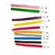 thumbnail image 5 of Paquete de 100 pulseras de identificación Bewildely Correa de reconocimiento única Pulseras impermeables Negro, 5 of 6