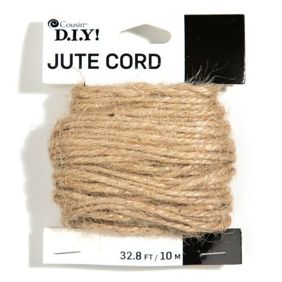 Natural Jute Cord, 32.8 Ft