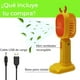 thumbnail image 3 of Ventilador de Escritorio Mini DOSYU Recargable con soporte para Celular amarillo, 3 of 6