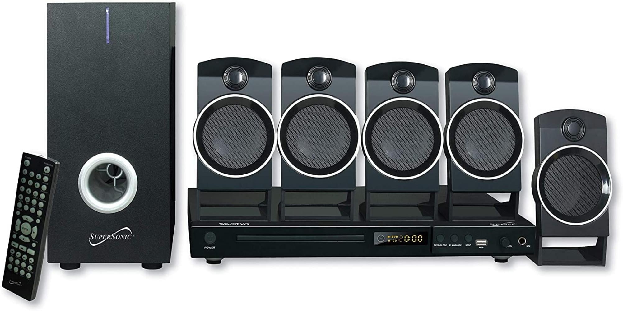 Buy Supersonic SC37HT 5.1 Channel DVD 