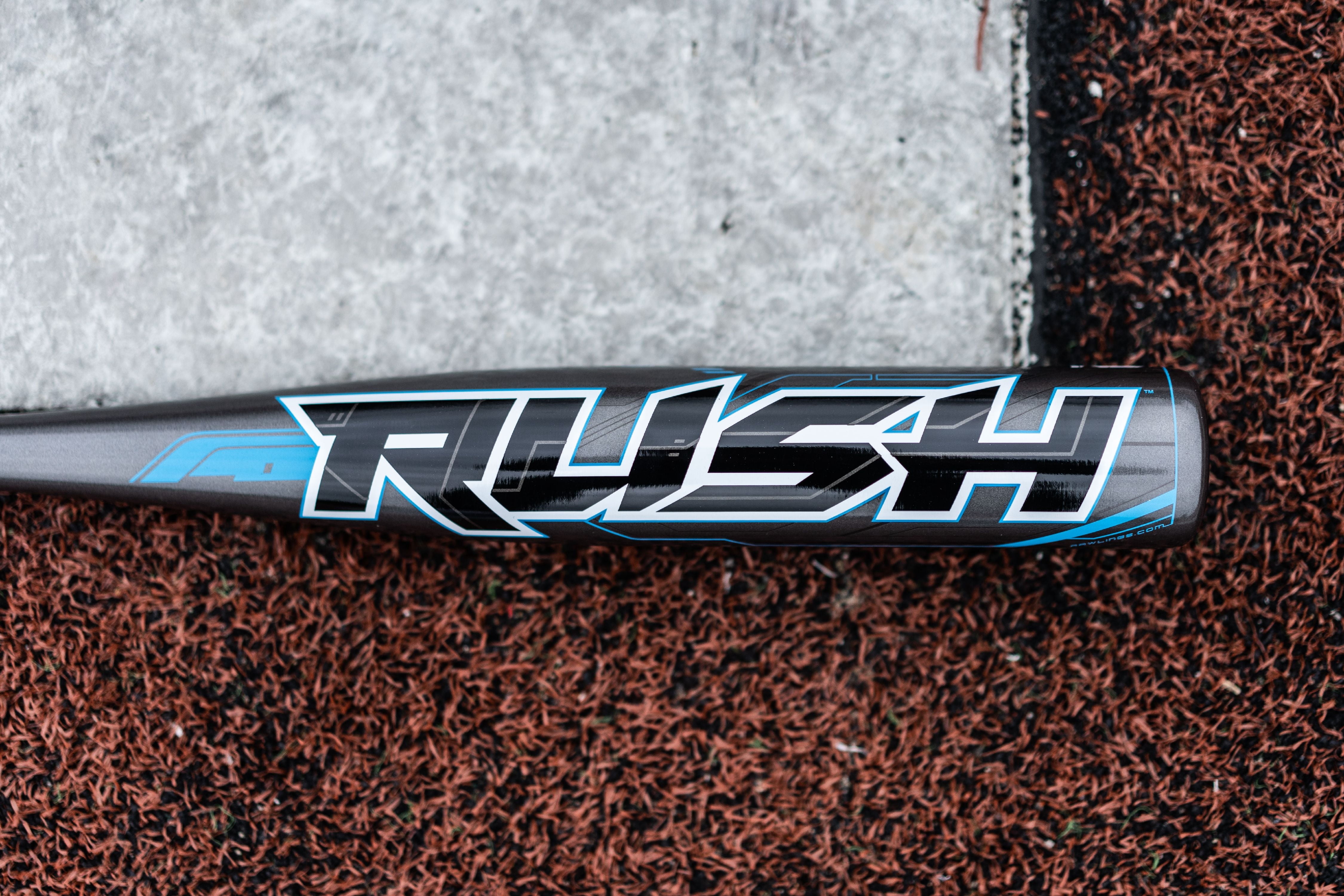 Rawlings Rush USA Youth Baseball Bat, 29" (-10)