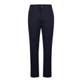thumbnail image 6 of QATAINLAV Daily Deals Of The Day Men's Dress Pants Fashion Solid Color Slim Fit Straight Thin Business Trousers Casual Formal Work Zipper Pants with Pocket Blue XL, 6 of 9