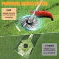thumbnail image 6 of Floseru Gas Weed Wacker 5 in 1 Lawn String Trimmer/Edger Gas Powe 52cc Strong Powerful Full Functioning Guard Accessories Cordless Hedge Trimmer Brush Cutter Handheld Weed Eater for Lawn Garden Yard, 6 of 13