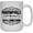 White Coffee Mug 15oz, variant on Narwhal Lover Cup, Coffee Mug, Iced Coffee Mug 11 oz