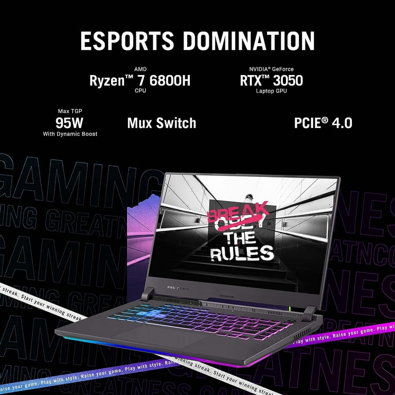 ASUS ROG Strix G15 Gaming Laptop 15.6